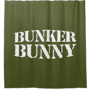 RIDEAUX DE DOUCHE BUNKER BUNNY