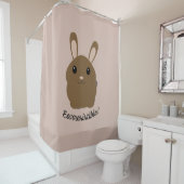 Rideaux De Douche Bunny Earresistible (En situation)