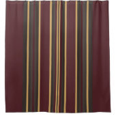 Rideaux De Douche Burgundy Gold (Devant)
