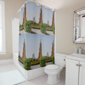 Rideaux De Douche Burj Khalifa, Jardin Miracle de Dubaï (En situation)