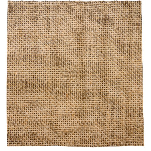 Rideaux De Douche Burlap texture, arrière - plan transparent (Devant)