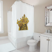 Rideaux De Douche Butcher (homonymie) (En situation)