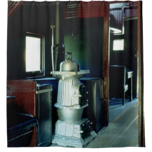 RIDEAUX DE DOUCHE CABOOSE (Devant)