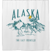 Rideaux De Douche cacahuètes | Alaska La Dernière frontière (Devant)