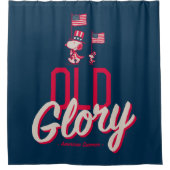 Rideaux De Douche cacahuètes | American Summer Old Glory (Devant)