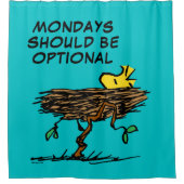 Rideaux De Douche cacahuètes | Carénage de bois (Devant)