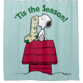 Rideaux De Douche cacahuètes | 'C'est la saison! (Devant)