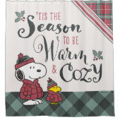 Rideaux De Douche cacahuètes | C'Est La Saison D'Être Cosy (Devant)