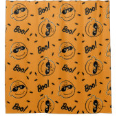 Rideaux De Douche cacahuètes | Charlie Brown Boo ! Motif (Devant)