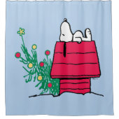 Rideaux De Douche cacahuètes | Être festif (Devant)