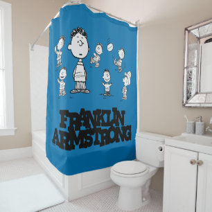 Rideaux De Douche cacahuètes Franklin Armstrong