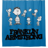 Rideaux De Douche cacahuètes | Franklin Armstrong (Devant)