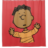 Rideaux De Douche cacahuètes | Franklin Look (Devant)