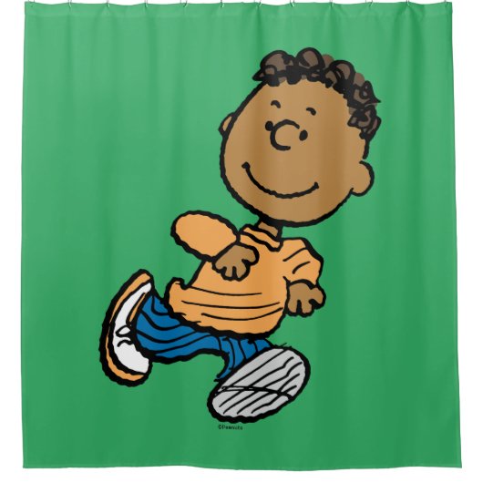 Rideaux De Douche cacahuètes | Franklin Running (Devant)