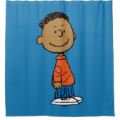 Rideaux De Douche cacahuètes | Franklin Smile (Devant)