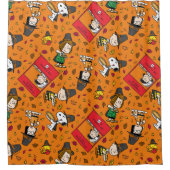 Rideaux De Douche cacahuètes | MOTIF BON THANKSGIVING (Devant)