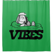 Rideaux De Douche cacahuètes | Peppermenthe Patty Vibes (Devant)