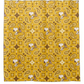 Rideaux De Douche cacahuètes | Snoopy Bandana Cowboy (Devant)