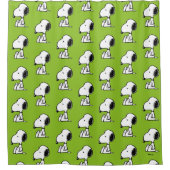 Rideaux De Douche cacahuètes | Snoopy En Bas (Devant)