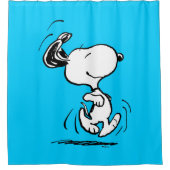 Rideaux De Douche cacahuètes | Snoopy Happy Dance (Devant)