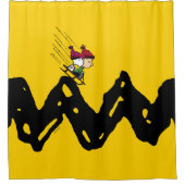 Rideaux De Douche cacahuètes | Snoopy & Linus Sled Ride (Devant)