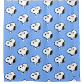 Rideaux De Douche cacahuètes | Snoopy Looks (Devant)