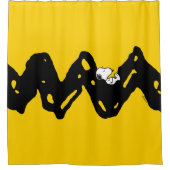 Rideaux De Douche cacahuètes | Snoopy Nap (Devant)