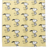 Rideaux De Douche cacahuètes | Snoopy Running (Devant)