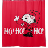 Rideaux De Douche cacahuètes | Snoopy & Woodstock Cloches à sonner (Devant)