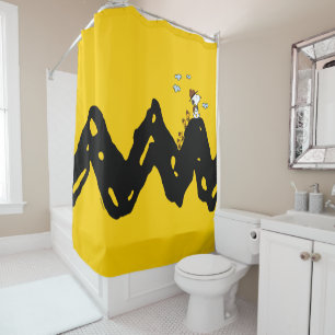 Rideaux De Douche cacahuètes Snoopy & Woodstock Scout Troop Hippiq