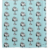 Rideaux De Douche cacahuètes | Snoopy's Brother Spike (Devant)