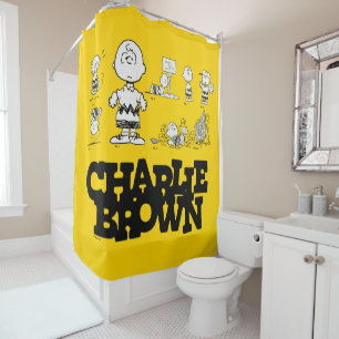 Rideaux De Douche cacahuètes Toujours Charlie Brown