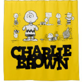 Rideaux De Douche cacahuètes | Toujours Charlie Brown (Devant)