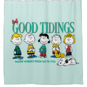 Rideaux De Douche cacahuètes | Vacances Bon Goût (Devant)