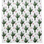 Rideaux De Douche Cactus (Devant)