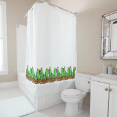 Rideaux De Douche Cactus cactus cactus succulents (En situation)