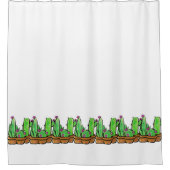 Rideaux De Douche Cactus cactus cactus succulents (Devant)