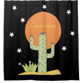 Rideaux De Douche Cactus du désert Sun Thunder_Cove (Devant)