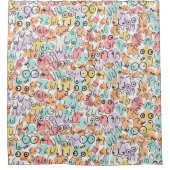 Rideaux De Douche cadeau amusant femme (Devant)