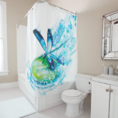 Rideaux De Douche Cadeau de débarquement de libellules | Cadeau mign (En situation)