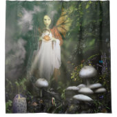 RIDEAUX DE DOUCHE CADEAU DES FÊTES (Devant)