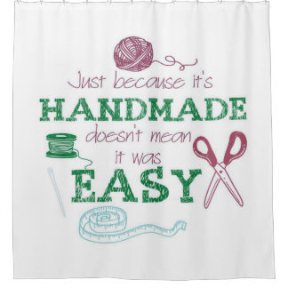 Rideaux De Douche Cadeau du propriétaire de Crochet fait main| Joli,