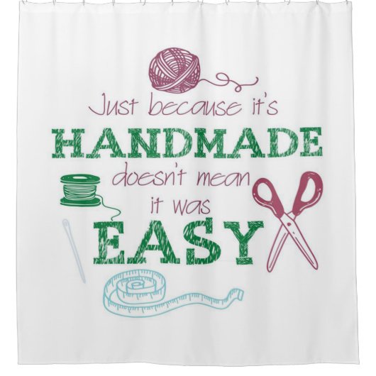 Rideaux De Douche Cadeau du propriétaire de Crochet fait main| Joli, (Devant)