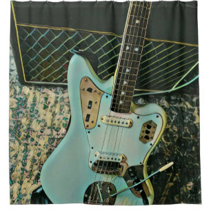 Rideaux De Douche cadeau rock pour lui