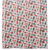 Rideaux De Douche Cadeaux de luxe (Devant)