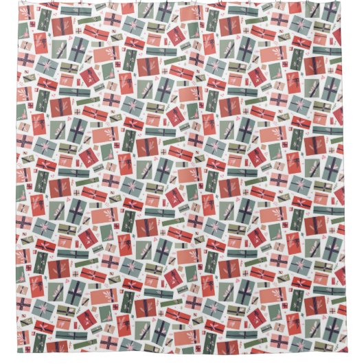 Rideaux De Douche Cadeaux de luxe (Devant)