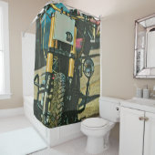 Rideaux De Douche Cadeaux de moto (En situation)