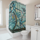 Rideaux De Douche Cadeaux de vélo pour papa (En situation)