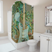 Rideaux De Douche Cadeaux guitaristes (En situation)