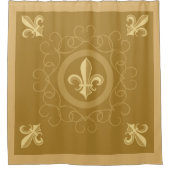 Rideaux De Douche Café français (Devant)